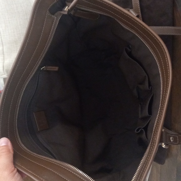 NWOT Authentic Gucci GG Supreme Monogram Medium Joy Tote Crossbody - Picture 8 of 10